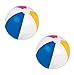 Produktbild Invero Aufblasbare Matte Platte für Urlaub, Schwimmbad, Party, Spaß für Erwachsene, Kinder, Strandball, 50,8 cm Durchmesser, 2 Stück