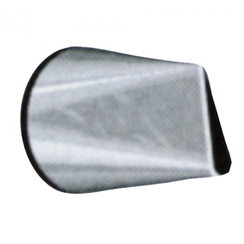 Rosentülle 12mm gerade, #104, Edelstahl, Spritztülle