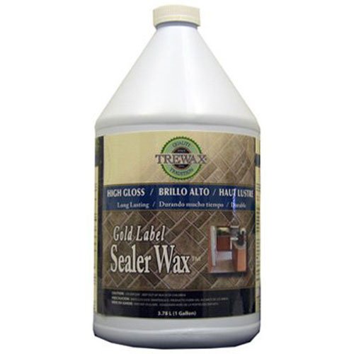TrewaxProfessional Gold Label Sealer, 1-Gallon, 1 Galllon, Gloss Finish