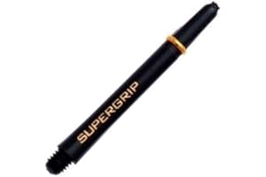 Dart Stems Lot de 5 tiges Flechettes Harrows en polyuréthane thermoplastique - 10 couleurs et 3 longueurs au choix.