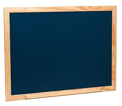 JeuJura - Loisir Créatif - Grande Ardoise Murale En Bois - 88 X 66