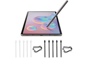 BESDIRECT Pointes de remplacement de pointes, pointes de stylet pour Samsung Galaxy Tab S6 Lite S6 / S7 / S7 + Note10 / Note 20 embouts (blanc)