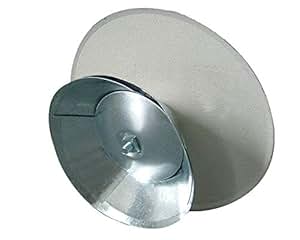 Kaminverschluss verstellbar 100mm - 160mm Kaminlochdeckel Lochdeckel