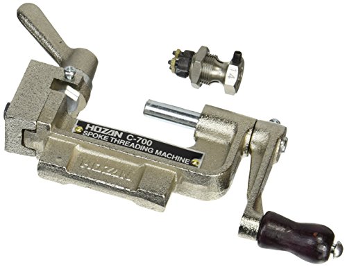 Hozan C-700 14 and 15 Gauge Spoke Threader (japan import)