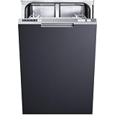 TEKA Integrated Dishwasher 45 cm, 9 Place Settings, 5 Washing Programs, Sliding Door, DW8 40 FI