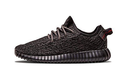 Preisvergleich Produktbild Damen Yeezy Boost 350 schwarz Stoff US6,5