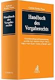 Image de Handbuch des Vergaberechts: Gesamtdarstellung und Kommentierung zu Vergaben nach GWB, VgV,