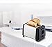 Produktbild LVRXJP6 Brotbackautomaten Toaster stilvolle Edelstahl Hause Multifunktions Antihaft Automatische Abschaltung Energiesparende Toastmaschine