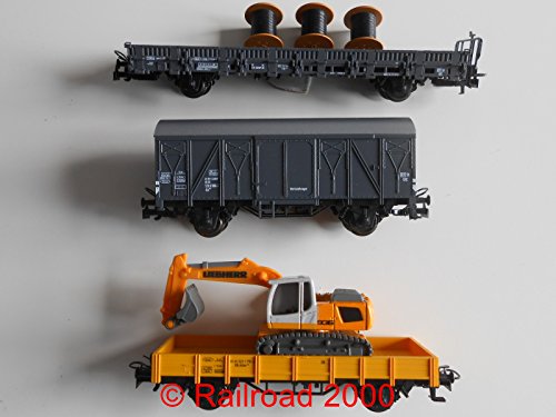 Preisvergleich Produktbild Märklin Wagenset aus Startpackung 29184, 3 teilig