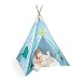Produktbild Skojig Spielzelt mit Tasche - Größe ca. 160x120x120cm Indianerzelt für Kinderzimmer oder im Garten | Kinderzelt Tipi Zelt für Mädchen & Jungs