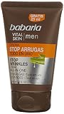 Babaria Fluido Hidratante Anti-Arrugas, para Hombre - 75 ml