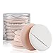 Kolylong 7 PCS Makeup Puff Facial Face Cosmetic Powder Puff (Beige)