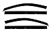 Auto Ventshade 94251 Original Ventvisor Window Deflector, 4 Piece RS.6735.00
