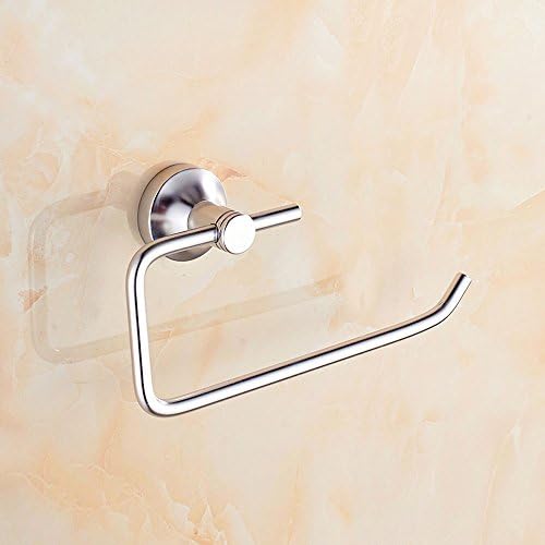 Pointth Creative Aluminum Anti Rust Bathroom Accessories Towel Hanging Toilet Roll Paper Holder/Bathroom Tissue Holder for Bathroom/kitchen Towel Hanger