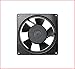 Maa-Ku AC Small Kitchen Exhaust Fan,6.70"inches (17x17x5cm) ,Black RS.860.00