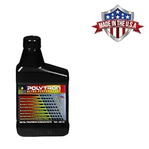 Polytron Metal Treatment Concentrate for Bikes; Cars; Trucks; Heavy Engines; 300 ml + Complementary Fuel Conditioner 50 ml Free