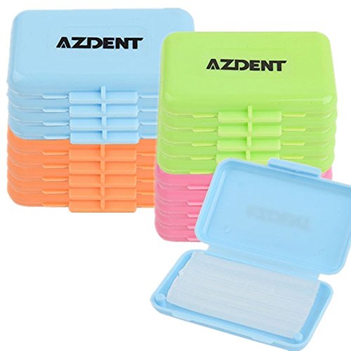AZDENT Dental Brace Wax Gum Protector Cera 20 Cajas