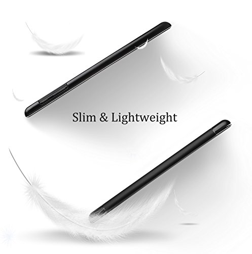 Samsung Galaxy Tab S3 9.7 Hülle, IVSO hochwertiges PU Leder Etui – mit Standfunktion, super 360° Anti-Wrestling, ist für Samsung Galaxy Tab S3 9.7 Tablet PC (Schwarz) - 5