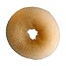 Extra Large Hair Doughnut Bridal Wedding Hair Style Bun Ring (6 Inches) - Blonde