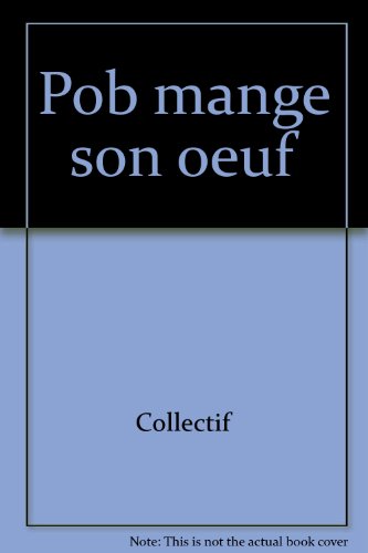 Petit ours brun mange son oeuf