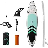 Şeker Ofisi Şişme Sup Board 320x76x15 cm Stand Up Paddle Board Seti K&uuml;rek Pompa Fin Sırt &Ccedil;antası Ayak İpi Dahil Deniz G&ouml;l Neh