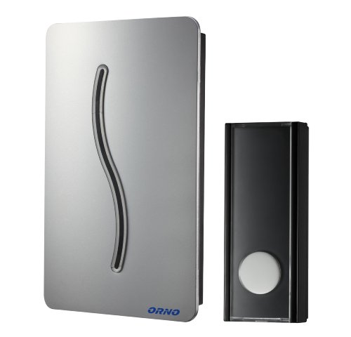 Preisvergleich Produktbild 200 M FUNK TÜRKLINGEL 16 KLINGELTÖNE TÜRGLOCKE FUNKKLINGEL LED QS110