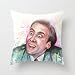 Produktbild Home Decor Überwurf-Bezüge, neue Nicolas Cage quot; sie Don't Say "Meme Gemälde Kissenbezug Fashion Wasser hellip; Deko-Kissenbezug