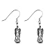 Produktbild Inox Doctor Who Weeping Angels Dangle Hook Earrings