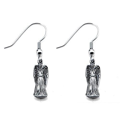 Preisvergleich Produktbild Inox Doctor Who Weeping Angels Dangle Hook Earrings