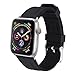 Produktbild BZLine Armband | Weiche Silikon Ersatz Sport Band Uhrenarmband | Für Apple Watch Series 4 Sport-Armband 40mm/44mm| Handgelenkgröße: 115-190mm/125-200mm | 7 Farben Damen Herren