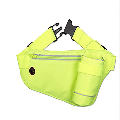 Preisvergleich Produktbild ZHANG Laufen Bund Fitness Gürtel Verstellbare Reise Freizeit Wasserkocher Tasche Mit Wasserdichten Reißverschlusstasche Jogging Radfahren Wandern Und Andere Outdoor-Sportarten