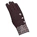 Gloves,Tefamore Fashion Womens Touch Screen Winter Outdoor Sport Warm Gloves (Coffee)