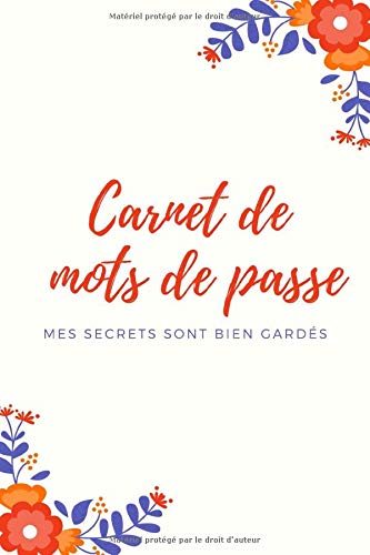 Télécharger Carnet de mots de passe: 120 pages (360 mots de passe) - 15 X 22 cm PDF Ebook En Ligne