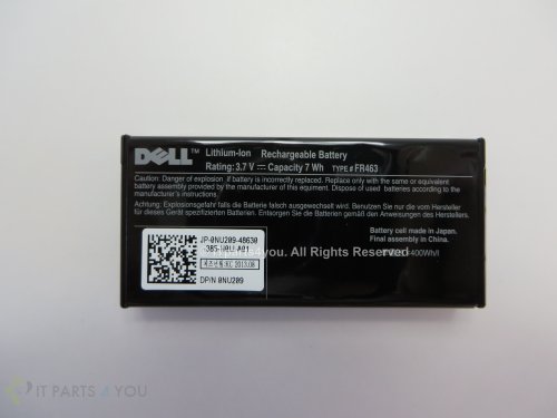 DELL AKKU U8735 NU209 FR463 POWEREDGE BATTERY PERC 5i 6i - 2015
