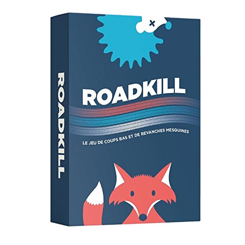 Preisvergleich Produktbild Helvetiq 99131 Spiel der Reflexion – Roadkill