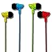 Produktbild Hinmay 853/5000 Gewinde Ohrhörer, Ear-Kopfhörer mit geflochtenen Draht Leistungsstarke Bass Stereo Sound Earbuds für iPhone, iPad, iPod, MP3-Player, Samsung(blau)