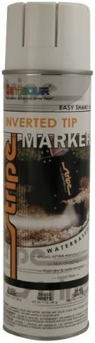 Seymour Of Sycamore 20-652 Stripe Inverted Tip Marker, White by Seymour of Sycamore