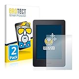 Der BROTECT Matt Anti-Reflex Displayschutz für Amazon Kindle Paperwhite 2015 (7. Generation) vermindert störende Spiegelungen und Reflexionen auf deinem Display