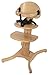 East Coast Nursery Curve Multi Height Highchair (Brown)