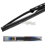 Heckscheibenwischer passend für: Mercedes W210 T-Modell Mercedes W203 T-Modell / W202 T-Modell / W123 T-Modell; Ford Transit VI, Ford Galaxy 1995-2000, Ford Fiesta II III 1983-96, Ford Ka, Porsche 911, Citroen AX, Citroen Evasion, Nissan Serena,