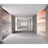 400x280 CM (Breite x Höhe) / 8-TEILIG JE 50 CM (Breite x Höhe) VLIES FOTOTAPETE IN PROFI-QUALITÄT: Premium Vlies-Leinwand mit Samt Haptik Jede Fototapete ist wahlich ein Unikat - ganz für Sie erstellt