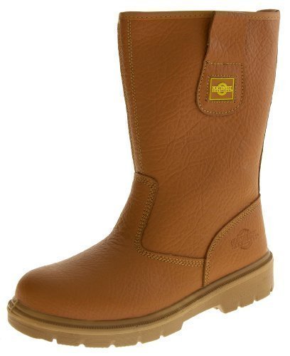 Northwest Territory Labrador Cuir Acier Orteil Bottes De Sécurité Hommes EU 44 Tan Brun