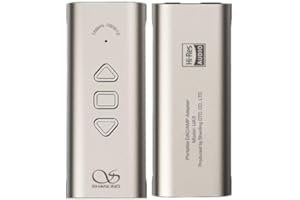 Shanling UA3 Portable DAC/Amp (Titanium)