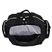 LCY Large Capacity 3 Piece Tote Baby Nappy Changing Diaper Bag Black