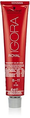 Schwarzkopf - ROYAL IGORA MATT/ASH 8-11 03/10 60 ml