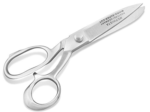 Profi Stoffschere Schneiderschere Textilschere Arbeitsschere mit Mikroverzahnung (16,0 cm)