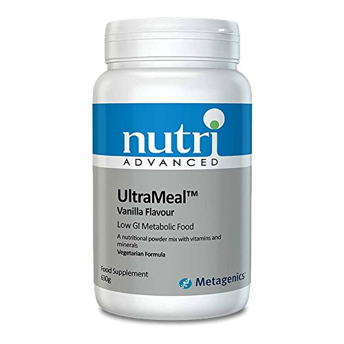 Nutri Advanced UltraMeal (Vanilla) Low GI Metabolic Food by Metagenics