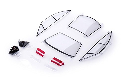 Preisvergleich Produktbild Slot.it CS36V Transparent Parts Opel Calibra V6