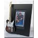 Produktbild KEITH URBAN Miniatur Gitarre Foto Rahmen Country