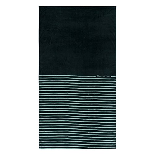 Preisvergleich Produktbild Marc O Polo Strandlaken Big Fish Nightblue 100x180 cm